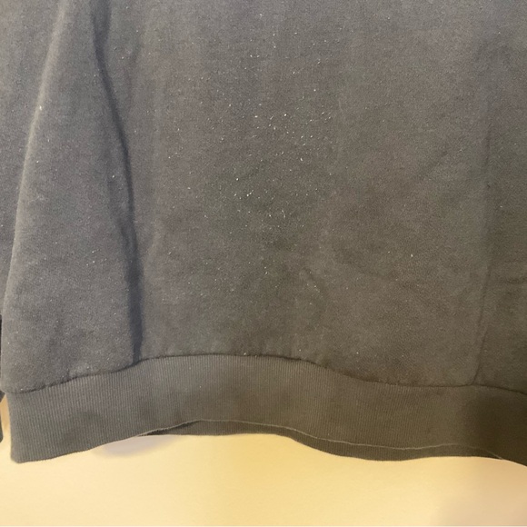 Alo Yoga Accolade 1/4 Zip Pullover Anthracite M - Picture 9 of 10